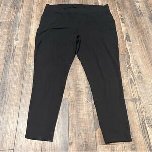 Torrid Full-Length Pocket Legging Black Size 3